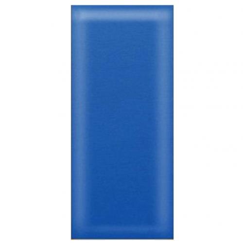 1PC 20cm x 50cm Baby Wall Mat Solid Color Baby Anti-collision Wall Mat Foam Waterproof Self-adhesive Cushion Impact protection: Dark Blue