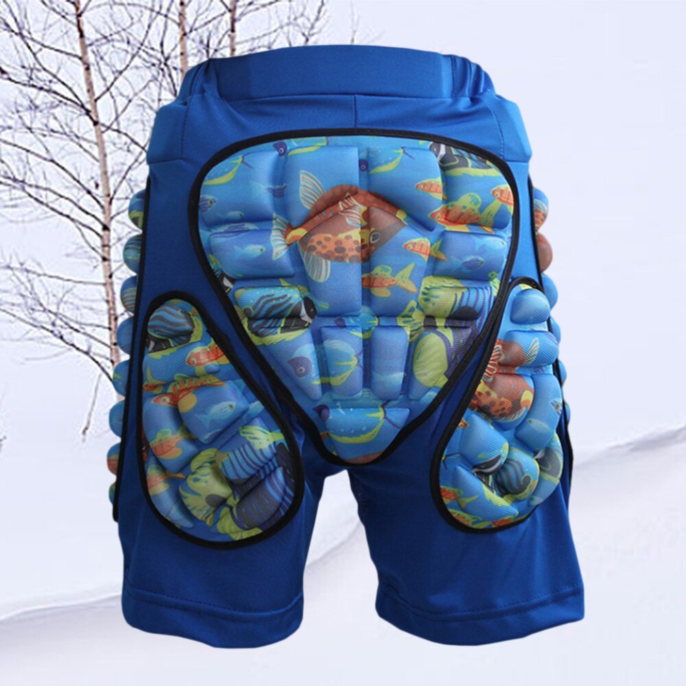 1 PC Hip Pants Lightweight Adjustable Comfortable Protection Hip for Hockey Snowboard Skiing