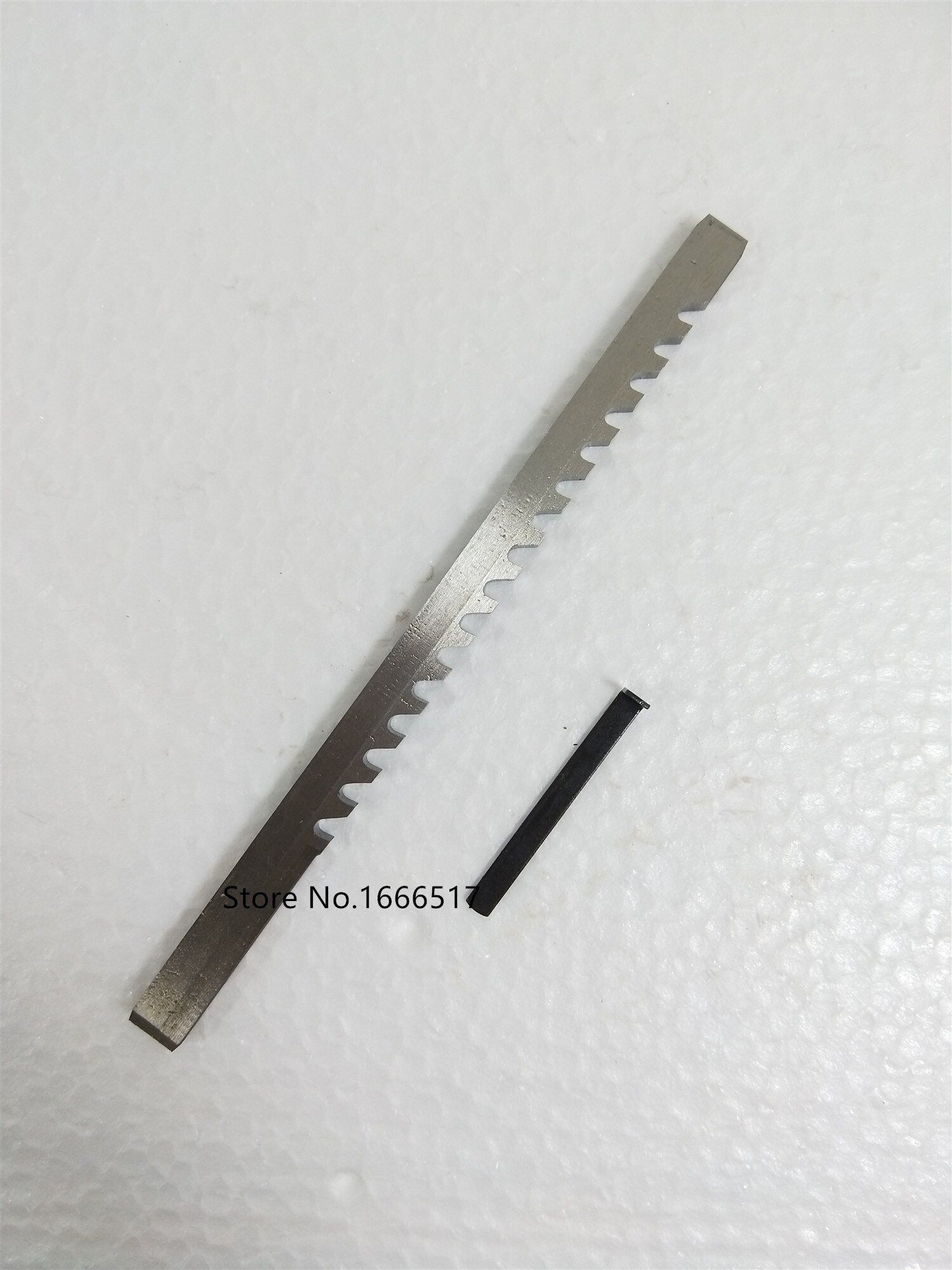 Outil de coupe HSS pour machine à brosser les métaux, acier à grande vitesse, 3/16 B