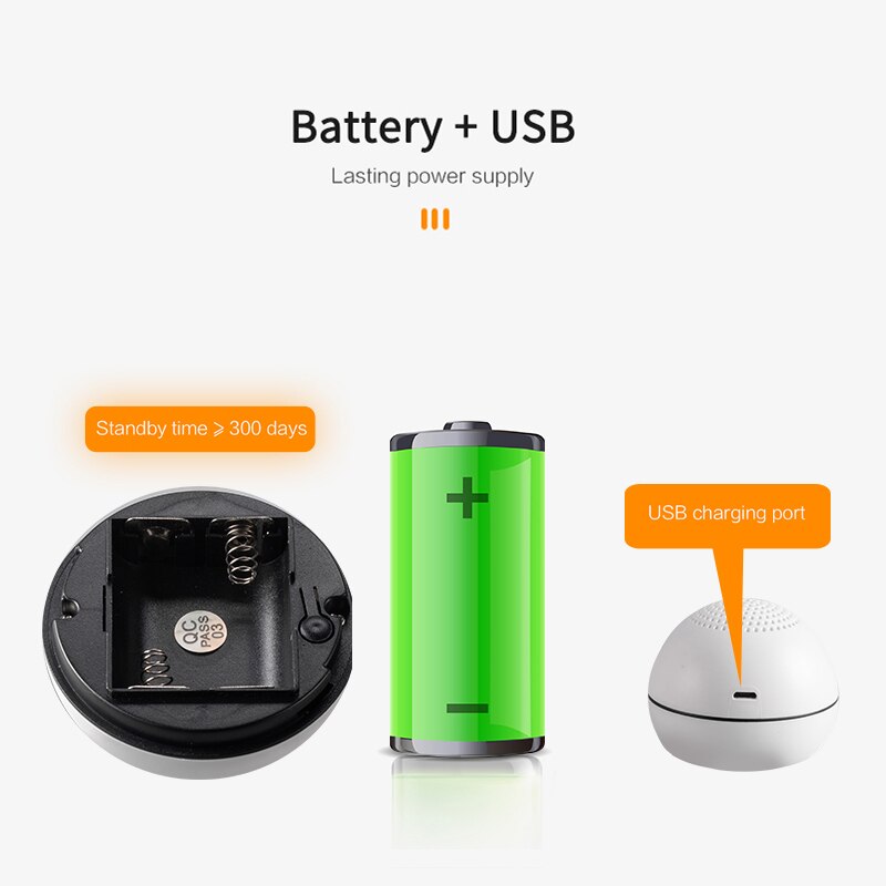Tuya WIFI PIR Motion Sensor Security Alarm System Kits Wireless Passive Motion Detector Security Burglar Alarm Sensor Smart Home