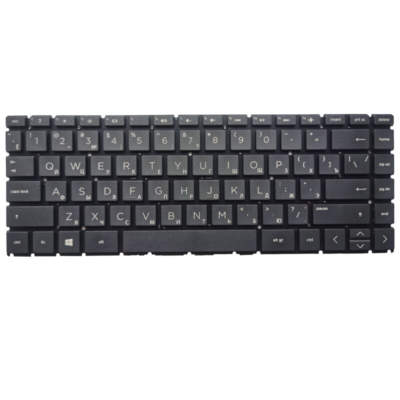 Russian/RU laptop keyboard for HP Pavilion X360 14-CK 14-CD 14-CE 14-CM 14-DG 14-DH TPN-I131 TPN-Q207 TPN-W131 240 G7 245 G7