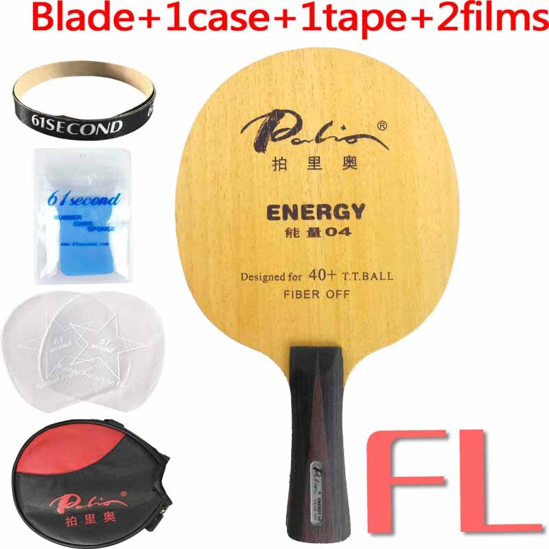 Palio Energy04 energie 04 energie-04 ping-pong lame: FL with YM case