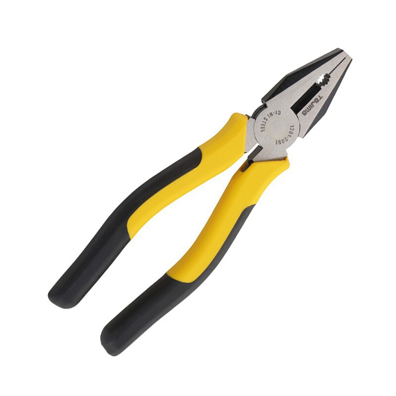 Tajima alicates de alambre, cortador de vicio, dientes/planos, multifuncionales, 6 ", 7", 8"