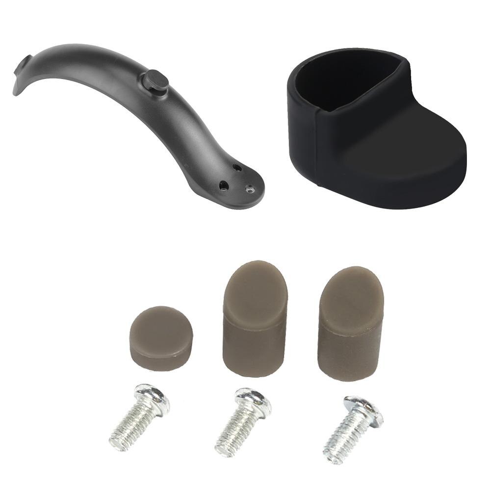 M365 Electric Scooter Back Mudguard Rear Tire Splash Fender Guard Set ABS+PC Material Electric Scooter Accessories