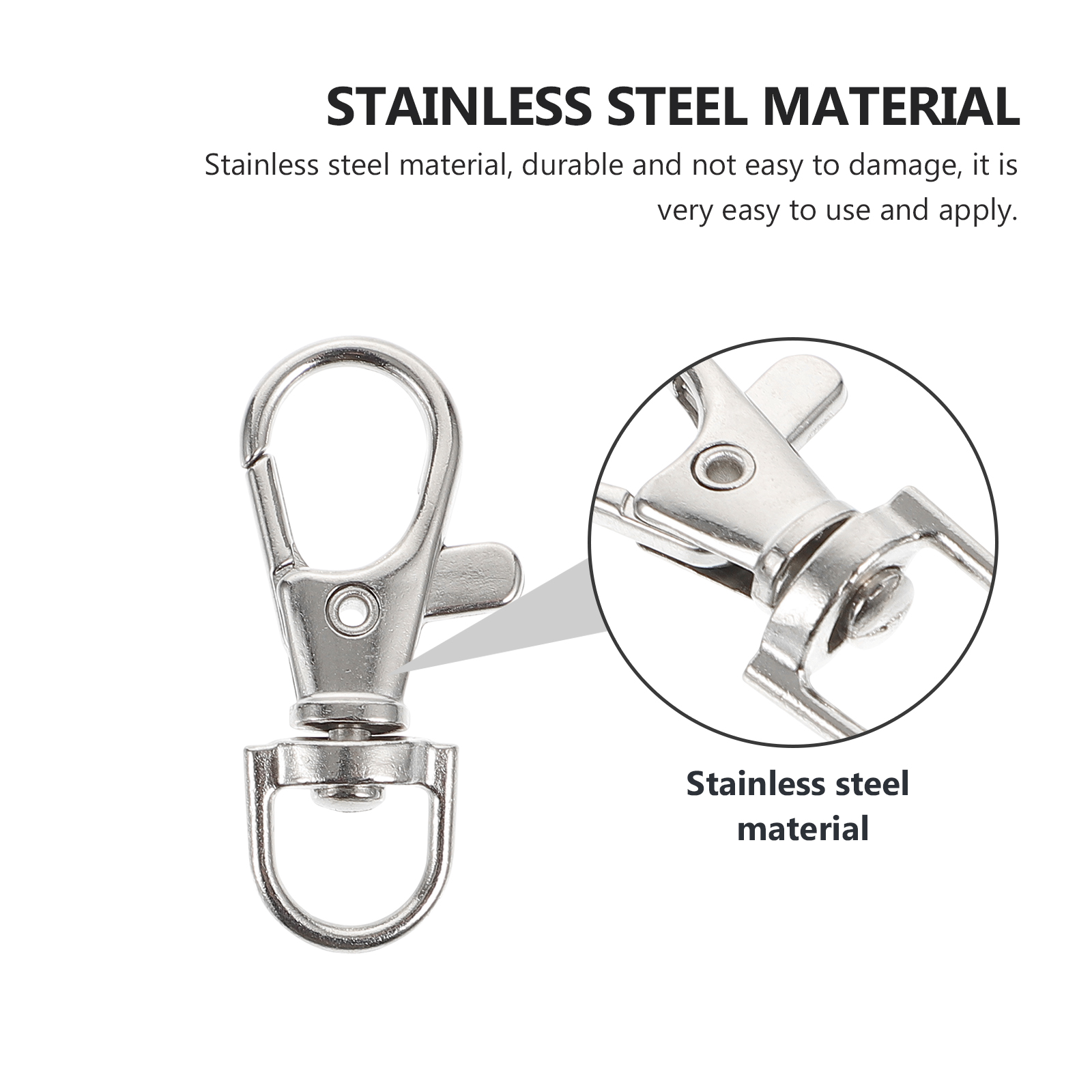 20pcs Pet Birds Cage Metal Hook Clips Anti-Escape Pet Bird Cage Door Buckles