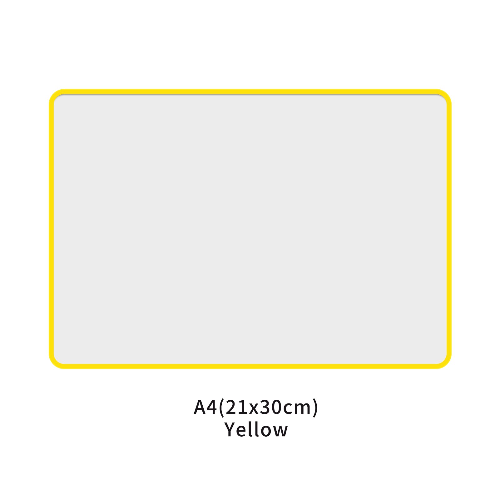 Portable Magnetic Dry Erase Board Double-Sided White Board Handwriting Whiteboard Easy to Clean for Children Drawing Writing: Option 7