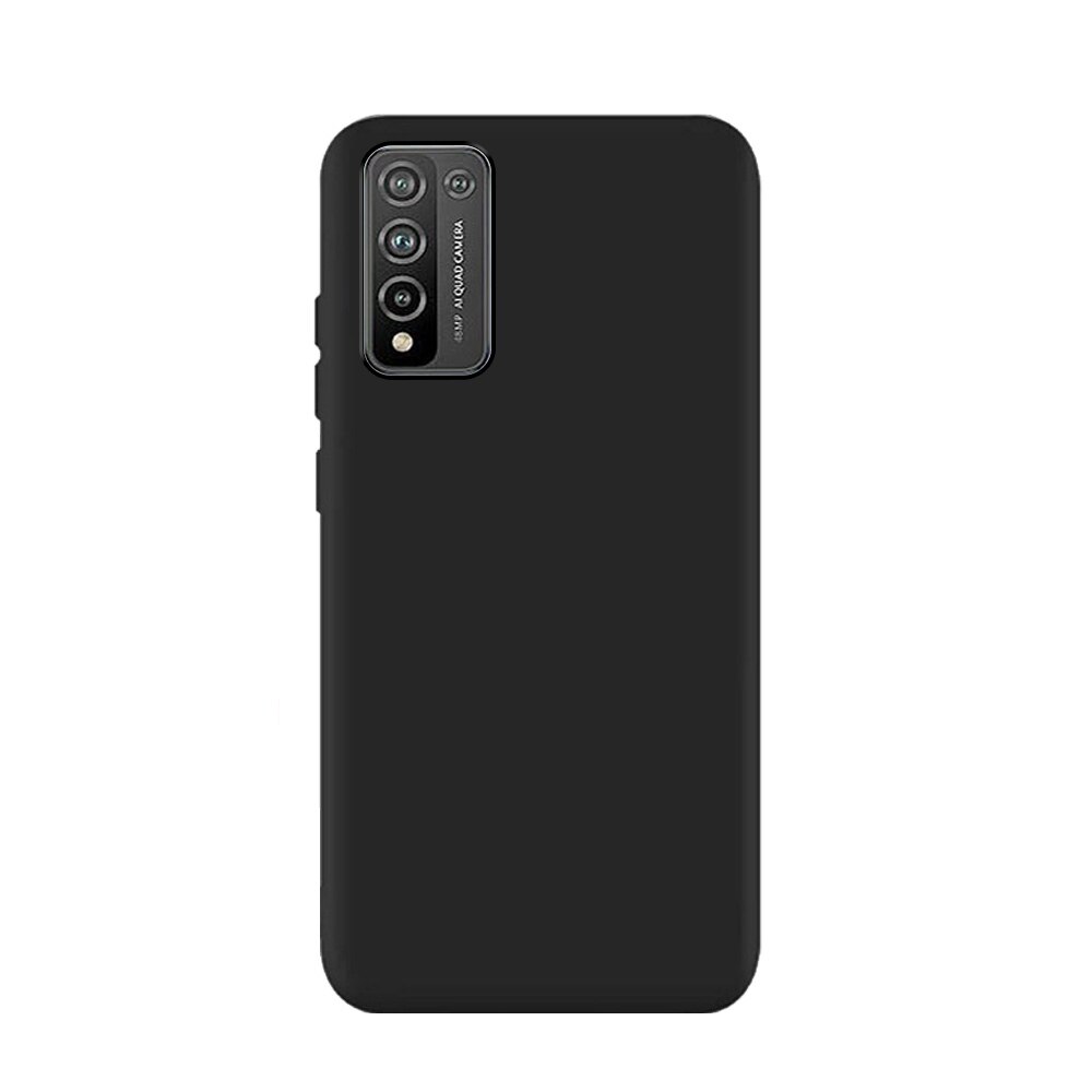 Dla honoru 10X Lite skrzynki pokrywa miękka TPU silikonowa dla honoru 10X Lite tylna obudowa telefonu ochronna torba