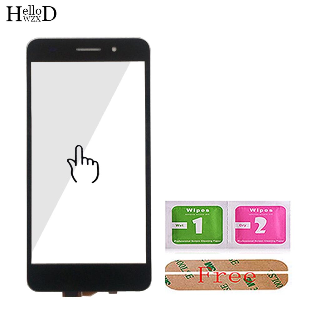 Touch Screen For Huawei Y6 II Y6II Y6 2 Touch Screen Digitizer TouchScreen Sensor Lens Front Glass Panel Mobile Tools 3M Glue