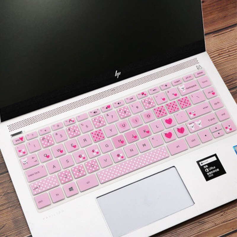 Cubierta protectora para teclado HP Pavilion X360 14-cd0213nb 14-cd0003ne 14-cd0002ne 14-cd00073tx cd0021tx 14 "14-cd series ordenador portátil