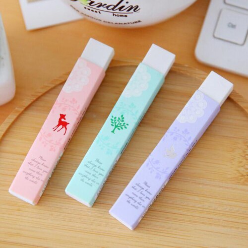 Gomas de borrar para lápices de dibujos animados, goma de borrar, material de oficina, escuela, suministros de aprendizaje para niños (ss-a886), novedad, Serie 6, 1 unidad