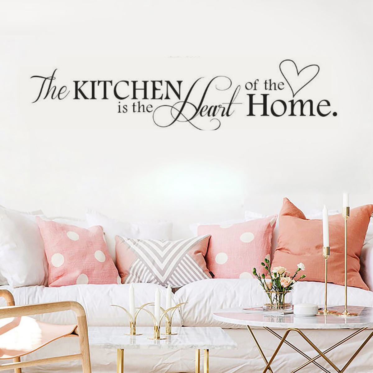 Large Kitchen Wall Sticker Home Decor Decals PVC Stickers For House Decoration Accessories Mural Wallpaper Poster