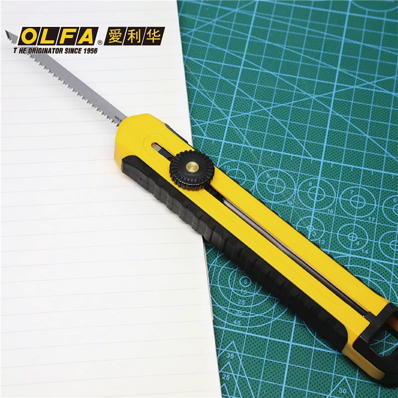olfa Key hole cutter with saw blade and ratchet-lock utility knife (CS-5) professionnel 217B/CS-5 SWB-5 MTB-10B