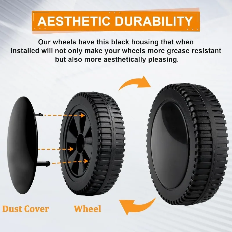 Barbecue Wheel Kitchen Accessories Grill Wheel Outdoor Camping Suitable for Multi Functional Barbecue Stove Kitchen Accessories