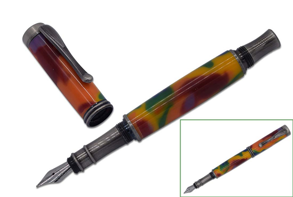 DIY retro fountain pen kits RZ-FP234#-