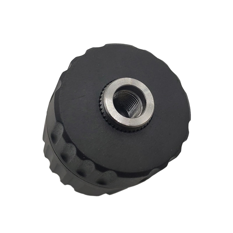 Keyless Drill Chuck 3/8-24UNF 1/2-20UNF Mount 0.8-10mm Self-Tighten Drill Chuck for Multiple Purposes Hand Drill Chuck