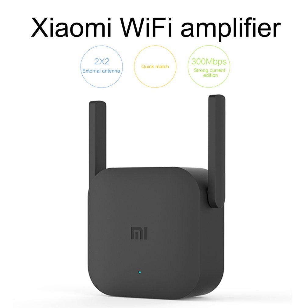 Amplificador Pro de señal Wifi para Xiaomi, repetidor mejorado de recepción inalámbrica, expansor de enrutamiento de red