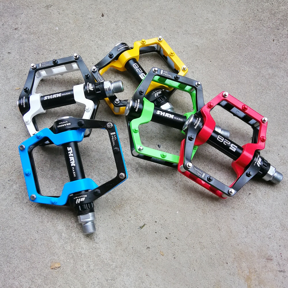 Cykel pedaler mtb bmx forseglet leje cykel cnc magnesium legering vej bjerg spd klamper ultralette cykel pedal dele