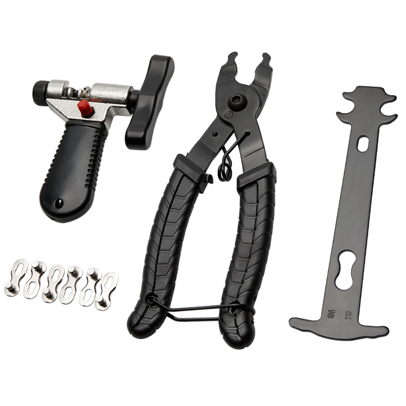 Ensemble d'outils JOTool pour vélo, outils de réparation de vélo, JOCutter JOOpener, JOstrucPliers, indicateur d'usure, accessoires sur pied: Gris foncé