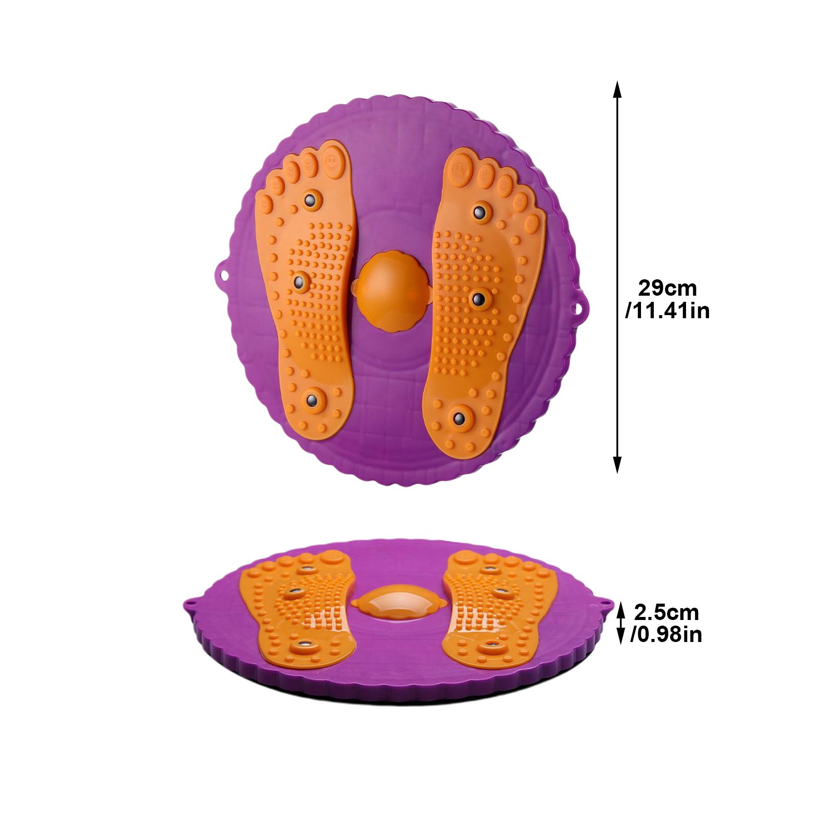 Twister Plaat Twist Board Plaat Draai Schijf Afslanken Benen Fitness Twist Taille Wriggle Plaat Balans Voetmassage Disc
