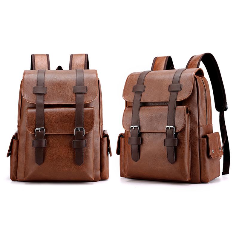 lässig Rucksack wasserdicht männer Rucksack große kapazität schulter tasche Rucksack mochilas männlichen Rucksack bagpack Rucksack: Braun