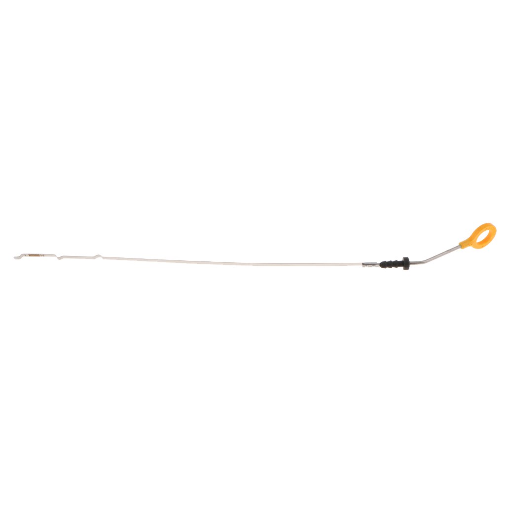 Orange Automotive Engine Oil Level Dipstick Replacement for Nissan 11140-8J