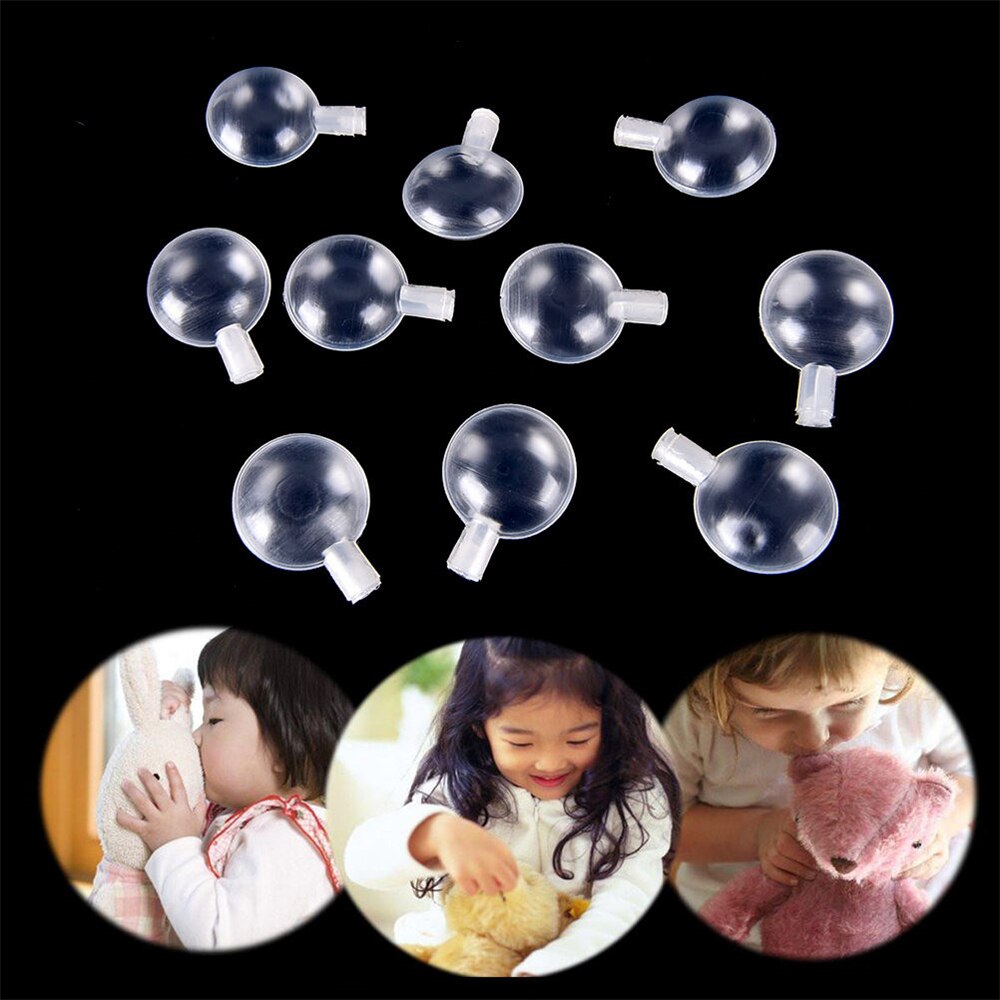 Vervanging Squeakers Reparatie Piepende Speelgoed Lawaaimaker Voor Fix Huisdier Speelgoed 10Pcs Single Tone