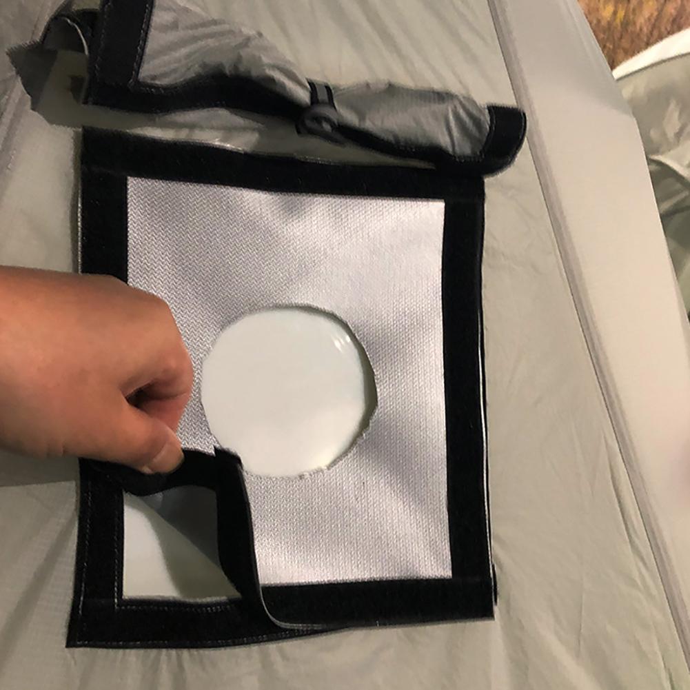 Gorący namiot piec Jacek namiot komin piec rury okno ognioodporne Podkładka DIY otwór