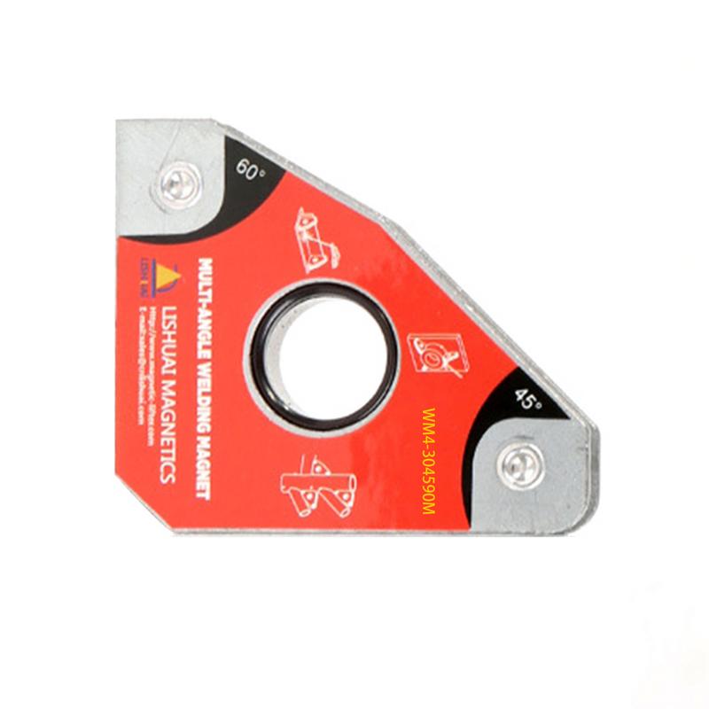 Wm4-304590m multi-hoek lasmagneet neodymium magneetklemmen voor elektrisch lasijzer zuigkracht vasthouden gereedschappen