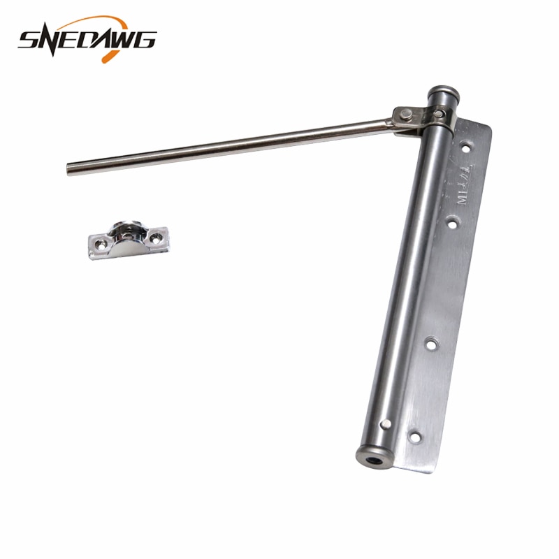 Door Closer Mute Cusion Door Closer 30kg Loading Weight Fit 1000mm Spring Insert Door Shutter