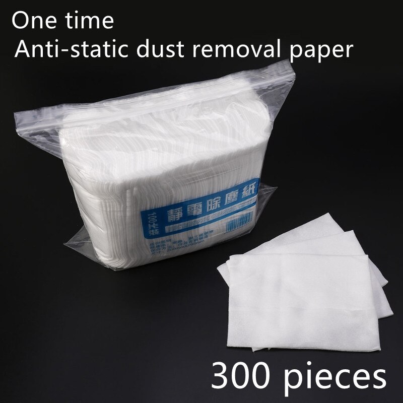 Balai serpillière jetable anti-poussière électrostatique, 300/100 pièces, lingettes de rechange pour la cuisine, la salle de bain et la maison