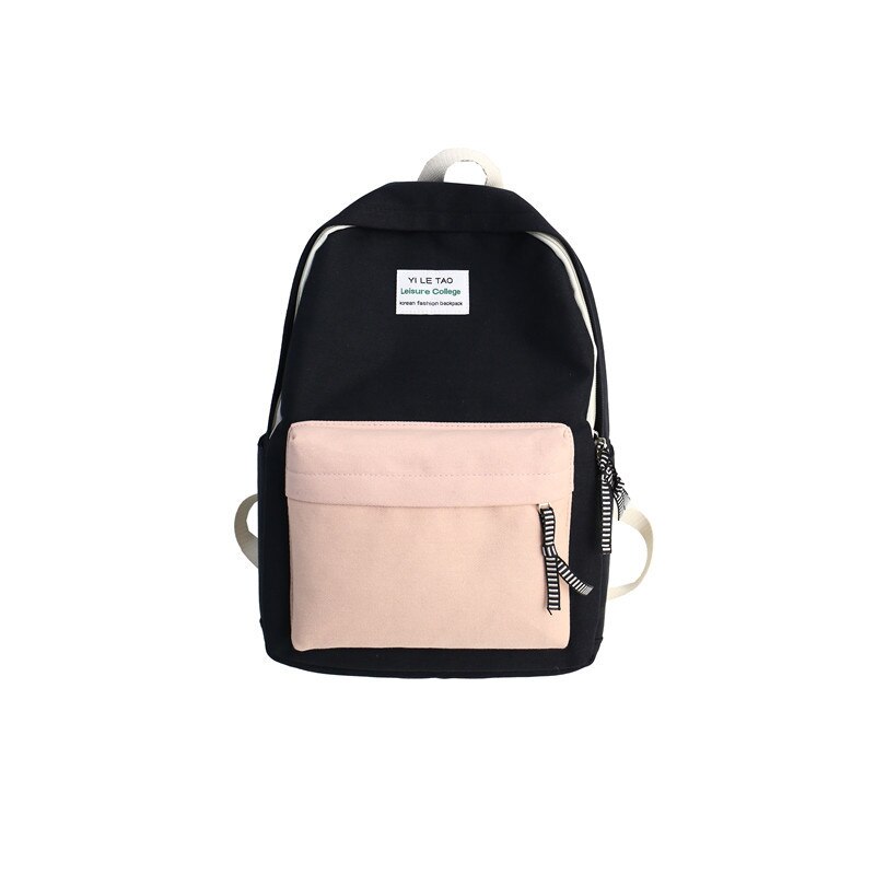 femme toile voyage Sac à Dos femmes Mochila Feminina Sac A Dos Sac à Dos sacs d'école pour adolescente Sac à Dos
