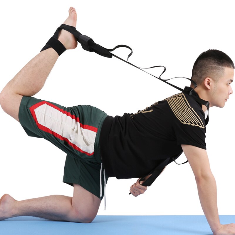 Gymnastics Yoga Flexibility Leg Stretcher Strap For Yoga Flexibility Stretching Ballet Cheer Dance Leg Stretch Belt Yoga Stretch