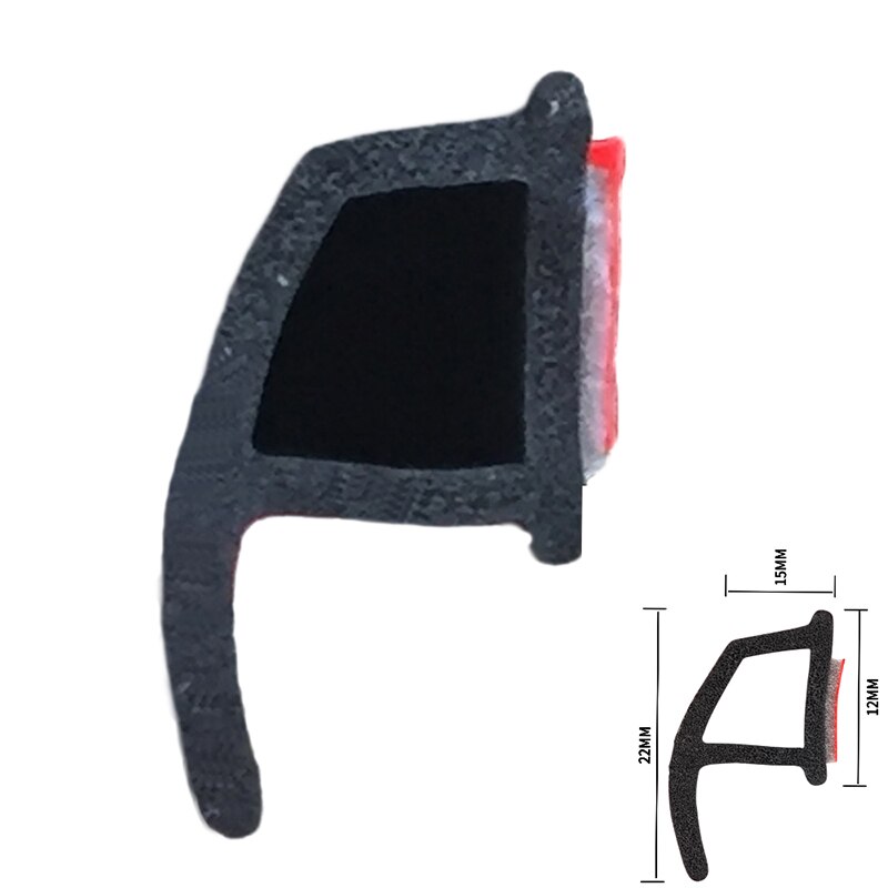 4 Meter Grote D Waterdichte Grote D En P Type Auto Deur Afdichting Strip Afdichting Afdichting Hollow Strip Waterdicht En geluiddichte Strip