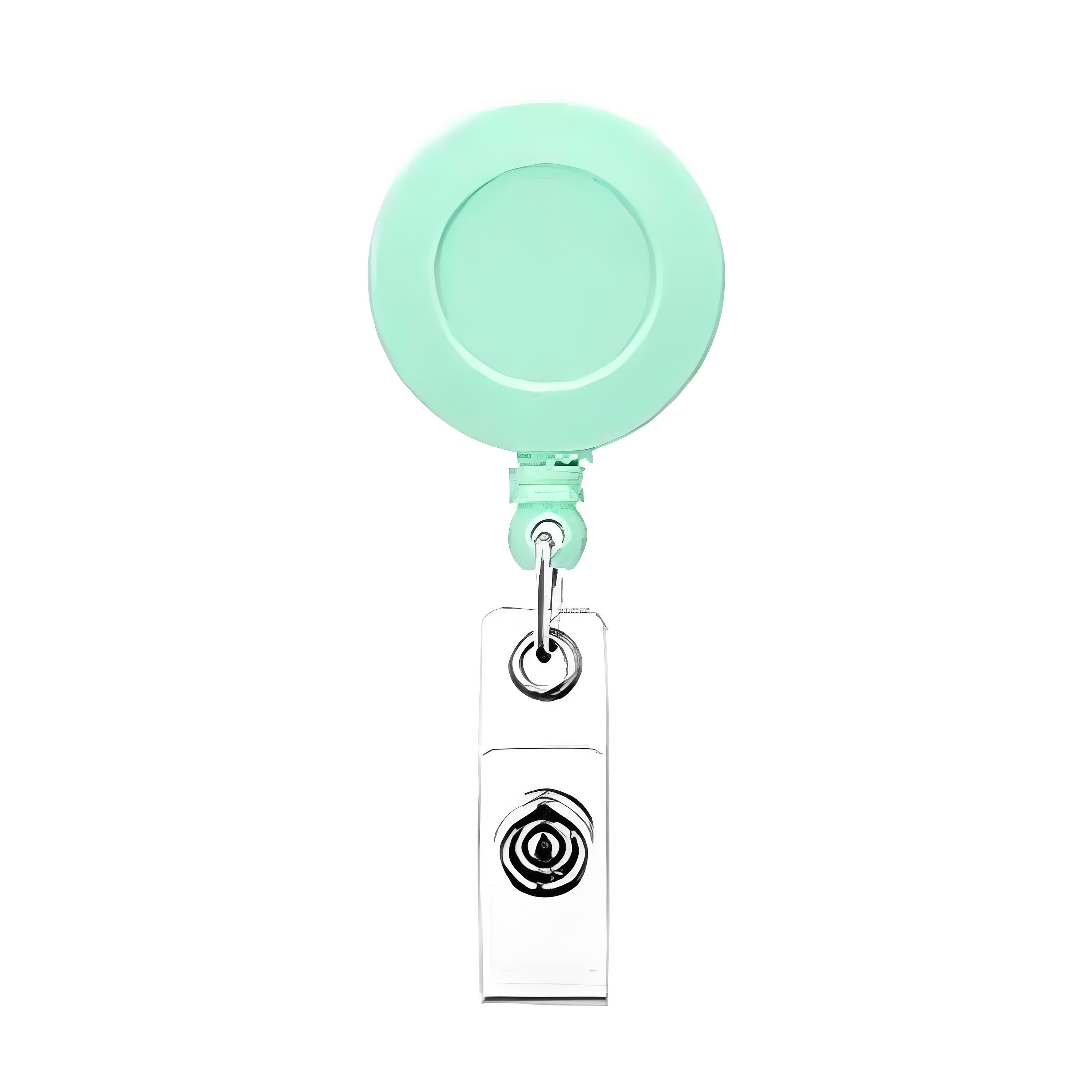 ID-badgehouder Intrekbare badgehouder Intrekbare ID-hanger Badge Roulettehouder voor ID-kaart Portagafetes: green