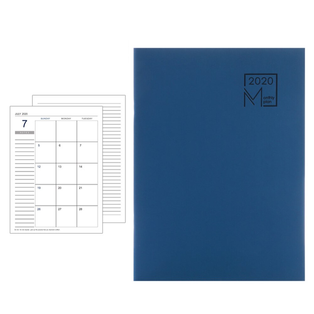 notepad notebook To Do List School Office Supply Student Stationery Diary Journal Planner calendar for 48 Sheets: Coffee