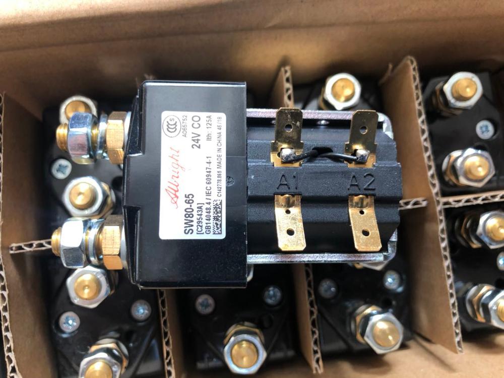SW80 24V Originele Schakelaar Elektrische Heftruck Accessoires SW80-6 SW80-65 Pallet Schakelaar Hoofdcontactgever