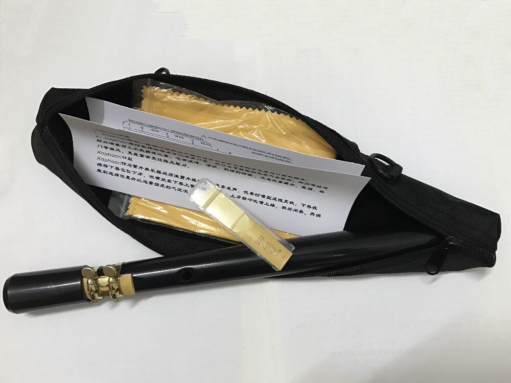 Mini Pocket Sax Alto C Tune Mini Black Little Saxophone ophone Black With Carrying Bag Woodwind Instrument