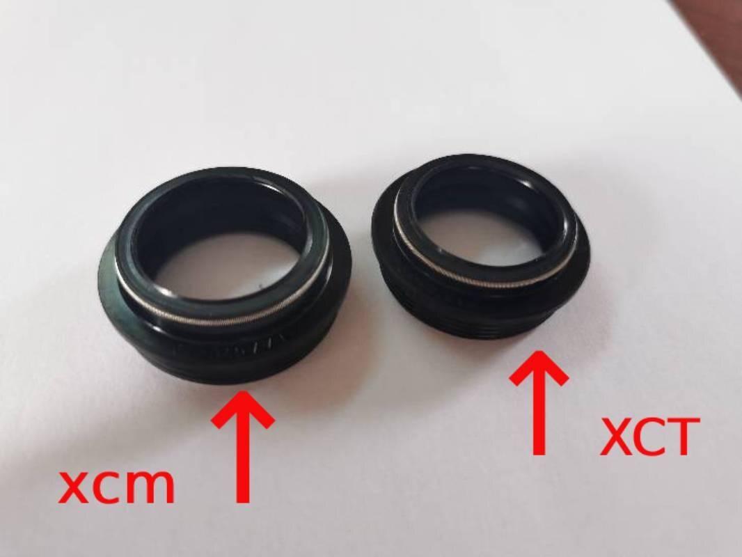 1pc Bike Suspension Fork Dust Oil Seal For SR Suntour XCT XCR XCM EPICON RAIDON Durable Bicycle Accessories Parts