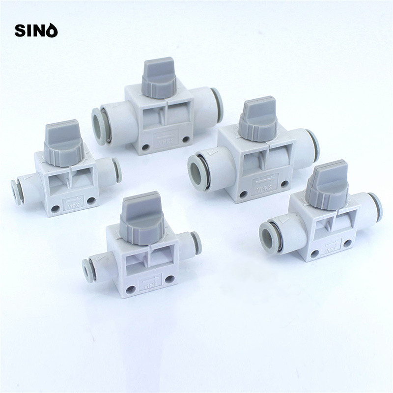 Hand Valves Directional Control Valves VHK2-04F-04F VHK2-06F-06F VHK2-08F-08F VHK2-10F-10F VHK2-12F-12F SMC type