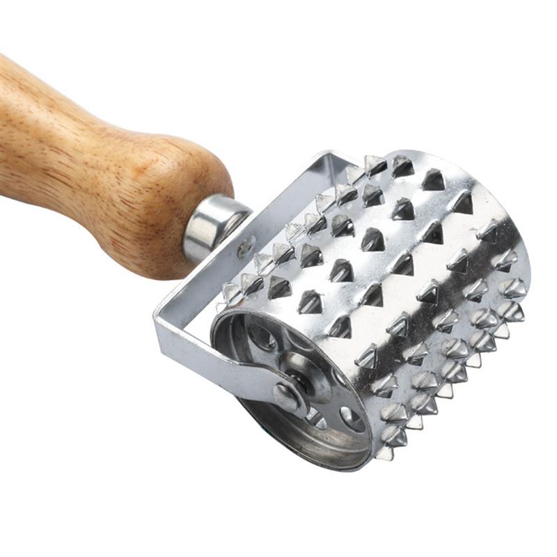 Stainless Steel Meat Tenderizer Steak Pork Chop Fast Loose Needle Steak Pork Chop Tender Meat Hammer Kitchen Helper Tools