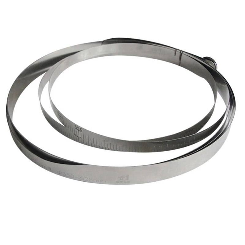 0-80mm Stainless Steel Outside Diameter Tape/PI TAPE/Periphery Measuring gauge/Direct Diameter Reading/