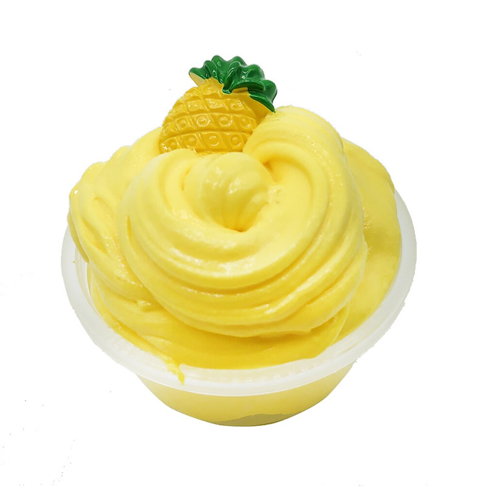 60/100ml Obst Eis Schleim Schlamm Lehm Handwerk Stressabbau Schlamm Kinder Spielzeug
