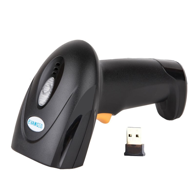 Supermarket Goods Scan Gun Supermarket Barcode Scanner Supermarke Commodity code scanner USB Bluetooth Barcode Scanner EVAWGIB