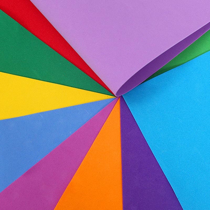EVA Papier Schaum Gummi Kunststoff freundlicher Große DIY Schwamm Handgemachte Handwerk Geeignet