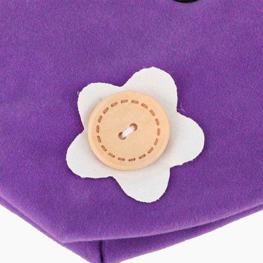 Porteur Hamster Portable Hamster extérieur sac violet flanelle cochon d'inde écureuil sortant sac petits animaux transporteur de voyage