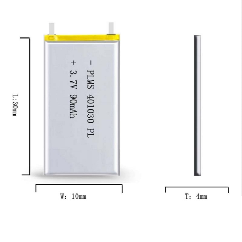 Batterie au lithium polymère pour écouteurs Bluetooth, , 401030, 401230, 3.7V, MP3