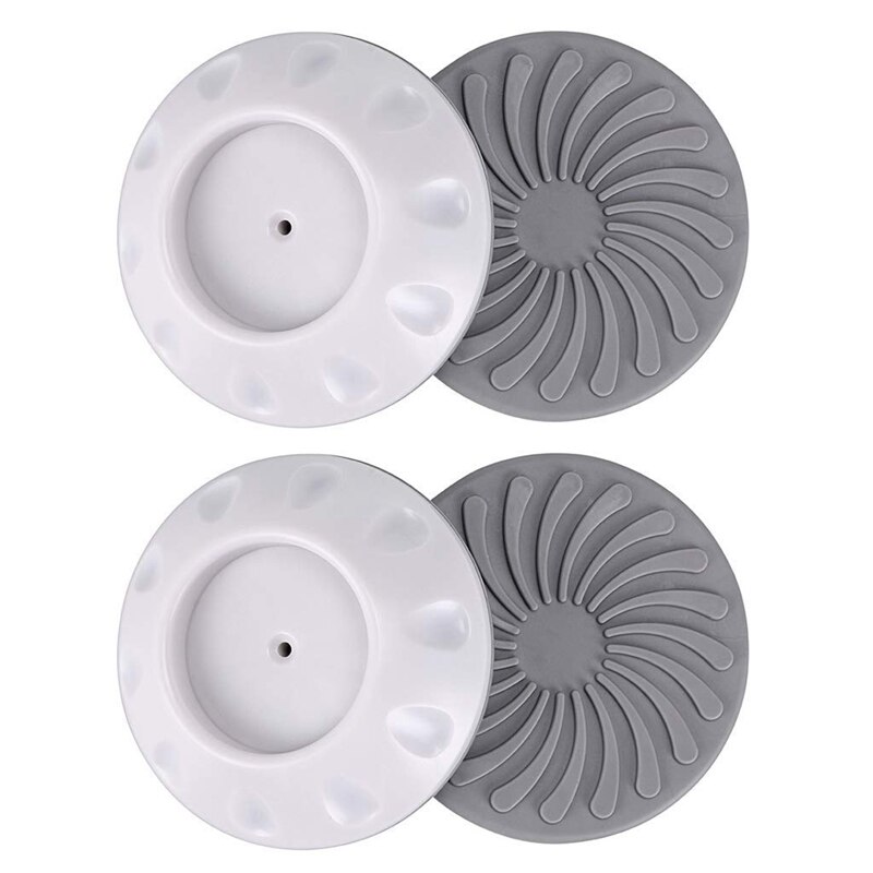2 pc/ sett kjæledyrporter veggbeskytter trygge veggstøtfangere beskyttelsesveggbeskytter kopper puter for trykkportdørtrapper: 10.5cm
