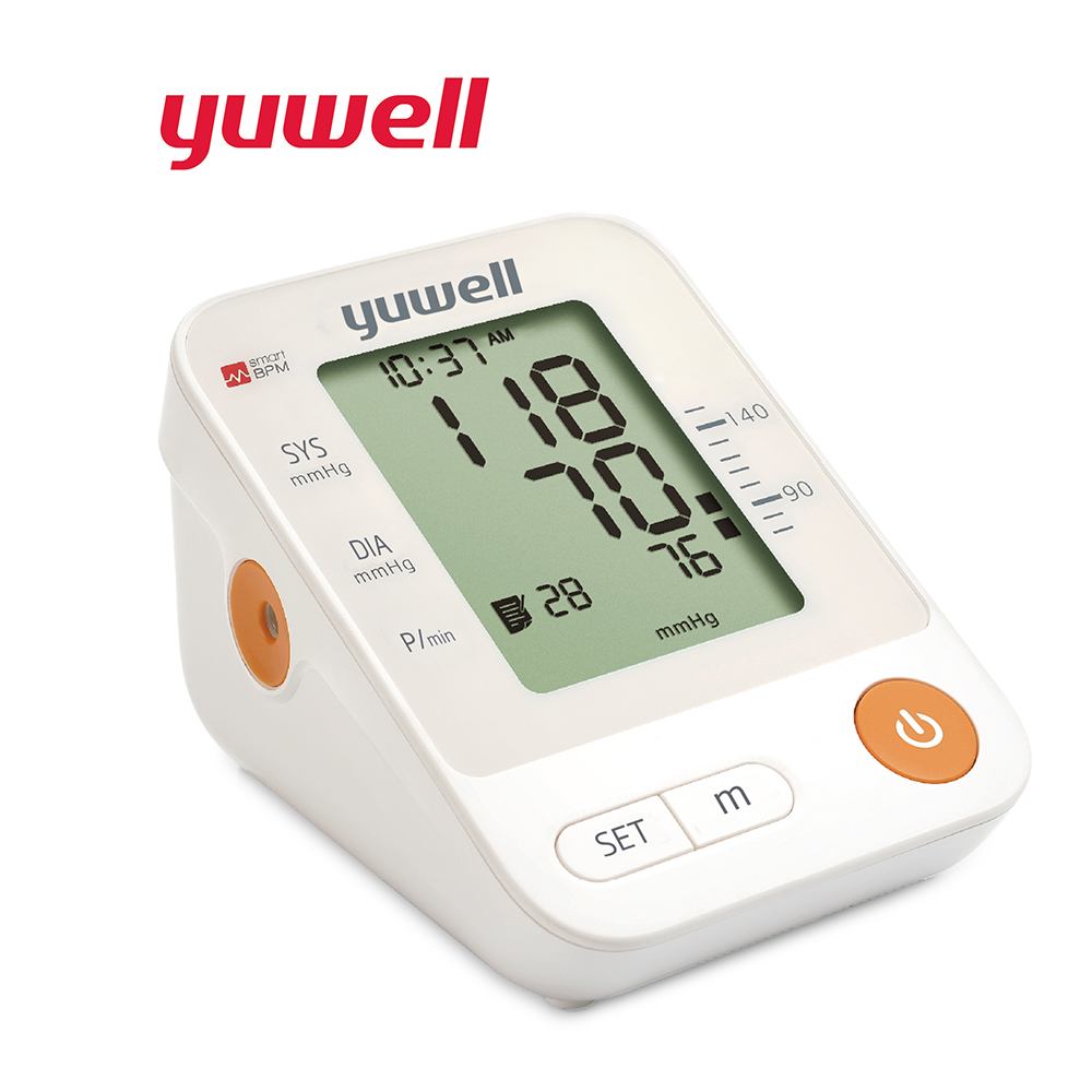 yuwell YE670A blood pressure monitor watch automatic sphygmomanometer tensiometro digital arm blood pressure meter tonometer
