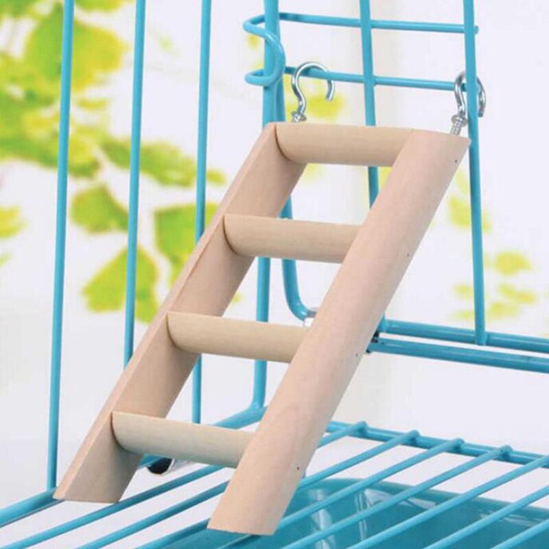 Pet Accessories Littlest Shop Hamster Toys Hamster Climbing Ladder Wooden Small Rat Supply Gerbil Mice Hamster Toy