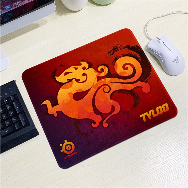 Aive Mouse Pad con Polso Proteggere per il Computer Portatile Notebook Tastiera Mouse Zerbino Comfort Supporto Per Polso Per Il gioco Mouse Pad Tappetino Per Mouse: Style 11